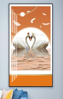 Tải file File tranh hiện đại pha lê gương KF92848 (gốc) in tranh tráng gương