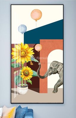 Tải về file gốc File tranh hiện đại pha lê gương KF92852 (dùng cho in quảng cáo)