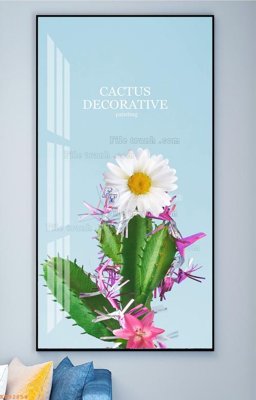 File gốc File tranh hiện đại pha lê gương KF92854 (in ấn) không giới hạn