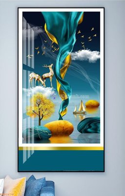 File tranh File tranh hiện đại pha lê gương KF92870 (gốc) chủ đề trẻ em
