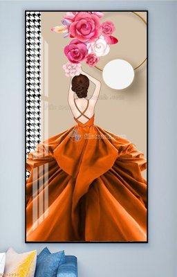 File tranh File tranh hiện đại pha lê gương KF92933 (bản gốc) trang trí văn phòng