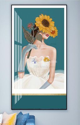 Tải file File tranh hiện đại pha lê gương KF92936 (ảnh gốc) 300dpi File tranh hiện đại pha lê gương KF92936