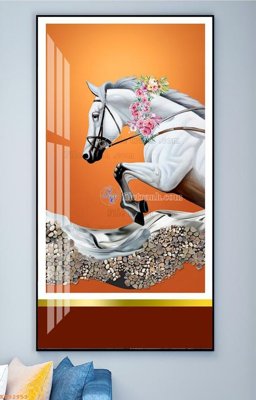 File ảnh File tranh hiện đại pha lê gương KF92953 (gốc) in standee