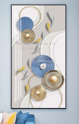 File PSD File tranh hiện đại pha lê gương KF92963 (gốc) tách lớp chi tiết