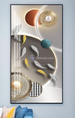 Tệp tin gốc File tranh hiện đại pha lê gương KF92965 (chất lượng) File tranh hiện đại pha lê gương KF92965