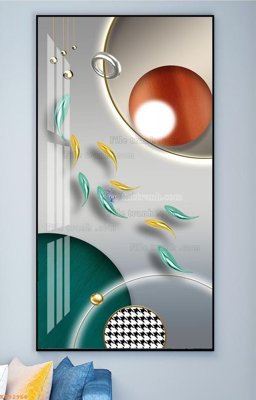 Tải file gốc File tranh hiện đại pha lê gương KF92966 dùng cho in ấn