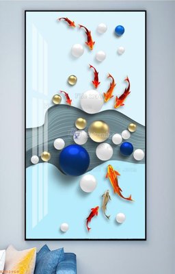 File tranh in mica File tranh hiện đại pha lê gương KF92969 (độ phân giải cao)