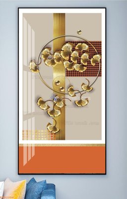 File PSD File tranh hiện đại pha lê gương KF92986 (chất lượng in ấn)