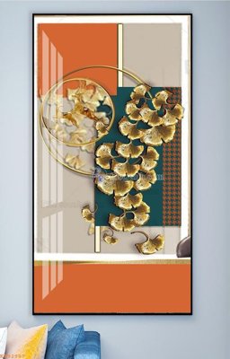 File tranh File tranh hiện đại pha lê gương KF92987 (gốc) in vải canvas