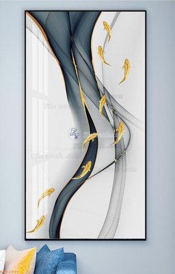 Tải file File tranh hiện đại pha lê gương KF92991 (gốc) làm file thiết kế