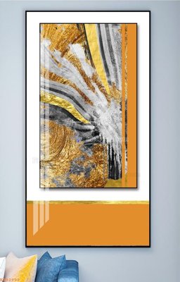 File gốc File tranh hiện đại pha lê gương KF92992 (phong cách) tối giản