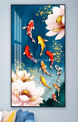 Tải file gốc File tranh hiện đại pha lê gương KF92996 (in không vỡ ảnh)