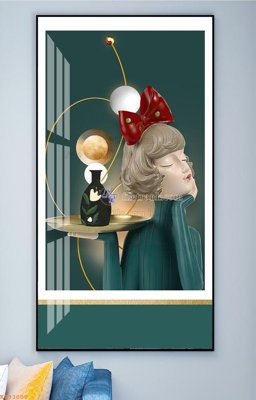 Tệp tin gốc File tranh hiện đại pha lê gương KF93000 (chất lượng cao) File tranh hiện đại pha lê gương KF93000