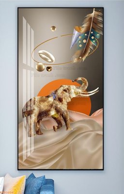 File tranh gốc File tranh hiện đại pha lê gương KF93006 (sắc nét từng chi tiết)