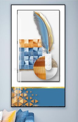 File gốc File tranh hiện đại pha lê gương KF93019 (PNG) không nền chất lượng