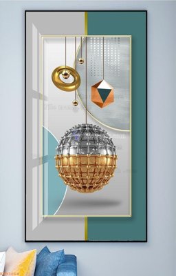 Tải file gốc File tranh hiện đại pha lê gương KF93064 dùng cho in ấn