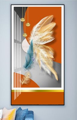 Download file gốc File tranh hiện đại pha lê gương KF93081 (độ nét cao)