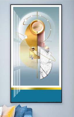 File tranh ảnh gốc File tranh hiện đại pha lê gương KF93086 dùng cho in khổ lớn