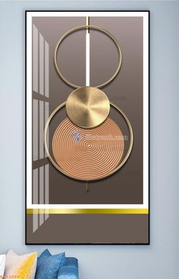 File in ấn File tranh hiện đại pha lê gương KF93089 (bản gốc) chất lượng cao