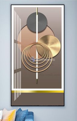 File tranh trang trí File tranh hiện đại pha lê gương KF93098 (tải file gốc)