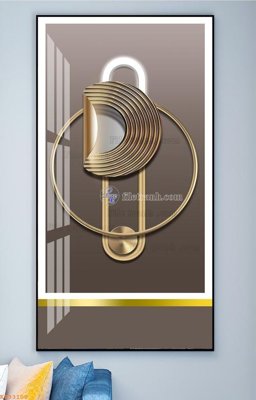 File tranh ảnh gốc File tranh hiện đại pha lê gương KF93100 dùng cho in khổ lớn