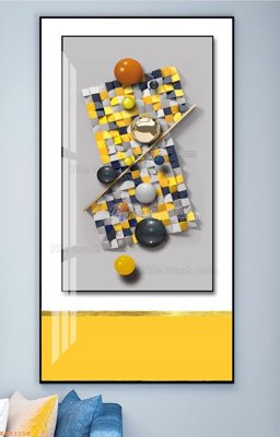 File tranh gốc in trần nhà File tranh hiện đại pha lê gương KF93108 3D