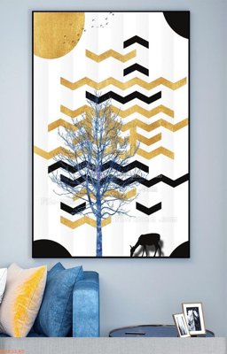 Chi tiết file gốc File tranh hiện đại pha lê gương KF93145 (cho in tráng gương)