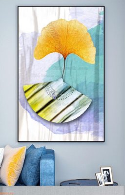 File in ấn chuyên nghiệp File tranh hiện đại pha lê gương KF93152 (file gốc)