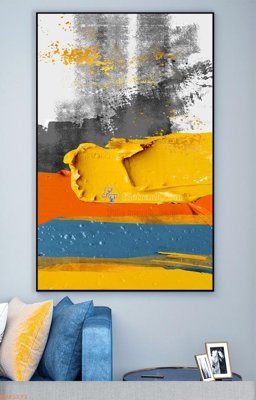 File gốc File tranh hiện đại pha lê gương KF93171 (chuẩn màu) cho in offset