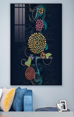 Tải file File tranh hiện đại pha lê gương KF93173 (ảnh gốc) in tranh kính