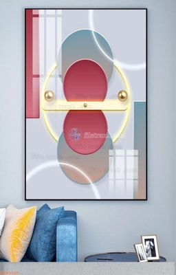 Tải file tranh gốc File tranh hiện đại pha lê gương KF93190 chất lượng cao