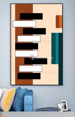 Tệp tin gốc File tranh hiện đại pha lê gương KF93192 (chất lượng cao) File tranh hiện đại pha lê gương KF93192