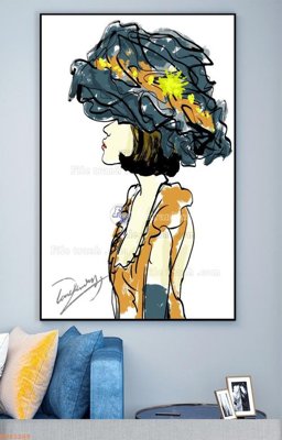 File tranh File tranh hiện đại pha lê gương KF93208 (ảnh gốc) cho in ấn kỹ thuật số