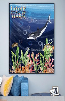 Tải file tranh File tranh hiện đại pha lê gương KF93213 (gốc) tại Filetranh.com