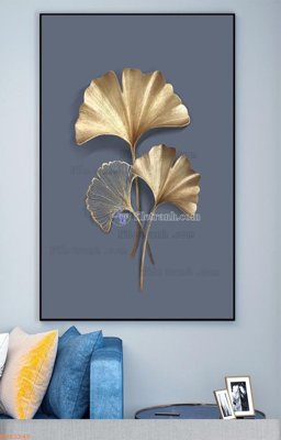 File gốc File tranh hiện đại pha lê gương KF93240 (trang trí) phòng ngủ