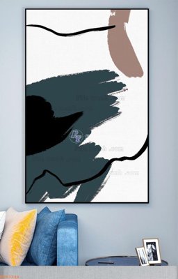 File in ấn cao cấp File tranh hiện đại pha lê gương KF93244 (file gốc)