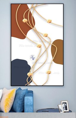 Tải file File tranh hiện đại pha lê gương KF93249 (gốc) in ấn ngay lập tức