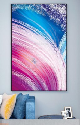 File PSD File tranh hiện đại pha lê gương KF93258 (nguyên gốc) chất lượng cao