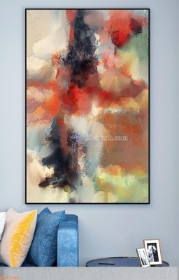 Tải file File tranh hiện đại pha lê gương KF93300 (PSD) cho in ấn quảng cáo