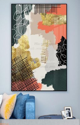 Tải file File tranh hiện đại pha lê gương KF93316 (gốc) in ấn ngay lập tức