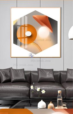 Tải file tranh File tranh hiện đại pha lê gương KF93358 (ảnh gốc) ngay