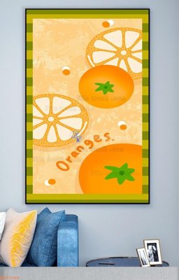 File in lụa File tranh hiện đại pha lê gương KF93395 (hoa văn) File tranh hiện đại pha lê gương KF93395