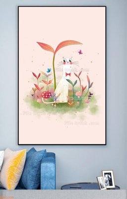 Download file File tranh hiện đại pha lê gương KF93399 (gốc) in mica bàn thờ