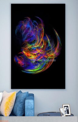 File gốc File tranh hiện đại pha lê gương KF93420 (trang trí) phòng làm việc