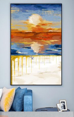 Tải file gốc File tranh hiện đại pha lê gương KF93432 (để in lụa)