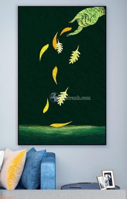 File in mica File tranh hiện đại pha lê gương KF93437 (ảnh gốc) đẹp