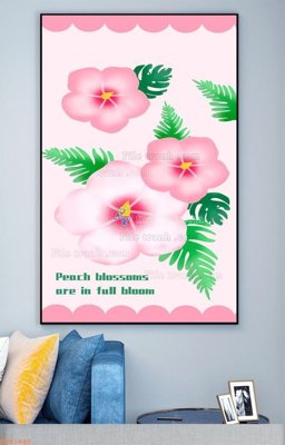 Tải file gốc File tranh hiện đại pha lê gương KF93440 (in không vỡ ảnh)