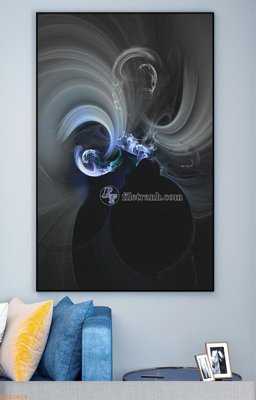 File gốc File tranh hiện đại pha lê gương KF93454 (bản quyền) cho in ấn