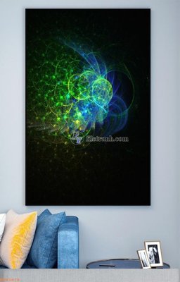 Tải về file gốc File tranh hiện đại pha lê gương KF93474 (chuẩn in ấn)