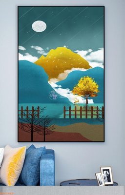 File gốc File tranh hiện đại pha lê gương KF93480 (phong cách) cổ điển